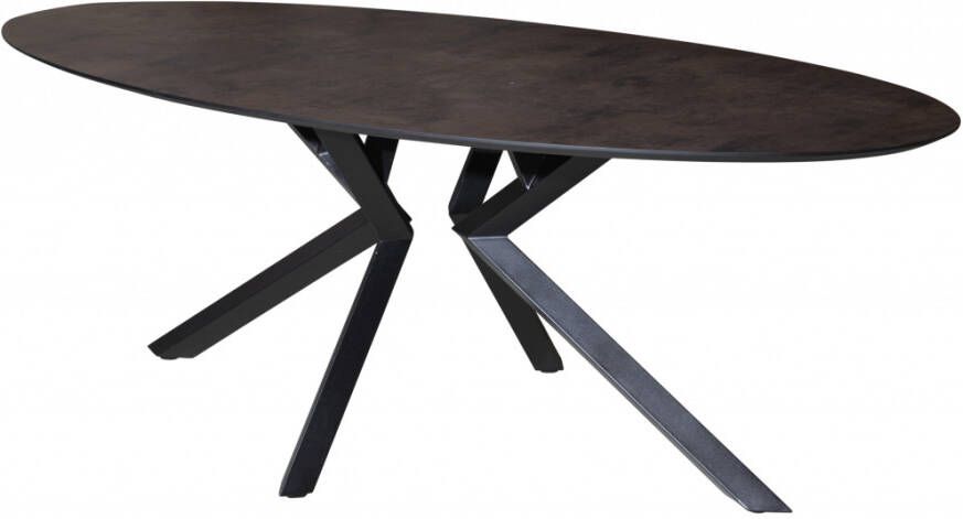 Xooon Eetkamertafel ellips Masura