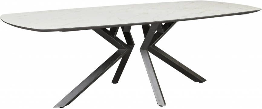 Xooon Eetkamertafel ovaal Masura