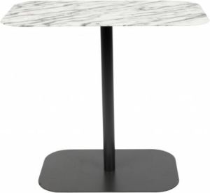 Zuiver side table snow marble rectangle