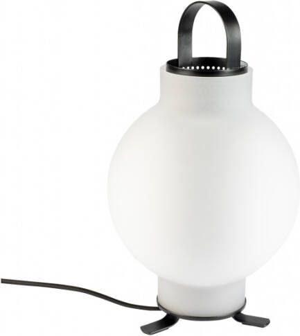 Zuiver Tafellamp Nomad Glas Ø20cm Wit - Foto 3