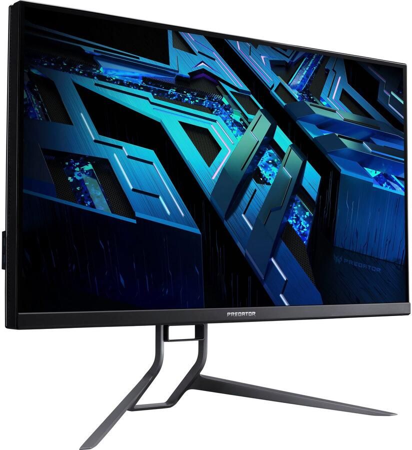 Acer Gaming-ledscherm Predator X32 FP 81 cm 32" 4K Ultra HD miniled quantum dot panel hdr 1000