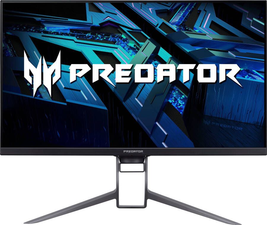 Acer Gaming-ledscherm Predator X32 FP 81 cm 32" 4K Ultra HD miniled quantum dot panel hdr 1000