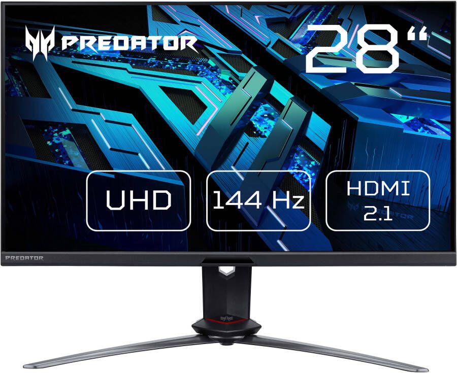 Acer Gaming-ledscherm Predator XB283K KV 71 cm 28" 4K Ultra HD