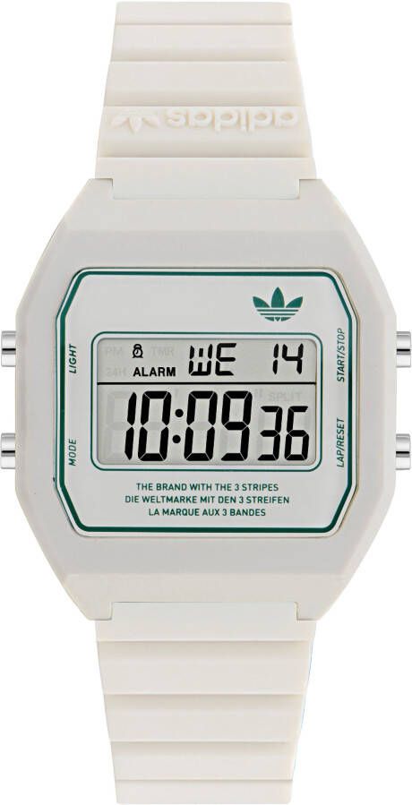 Adidas Originals Digitale klok DIGITAL TWO Horloge quartz dameshorloge herenhorloge