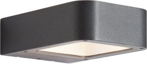 AEG Led-wandlamp voor buiten Phelia Led wandbuitenlamp antraciet (1 stuk)