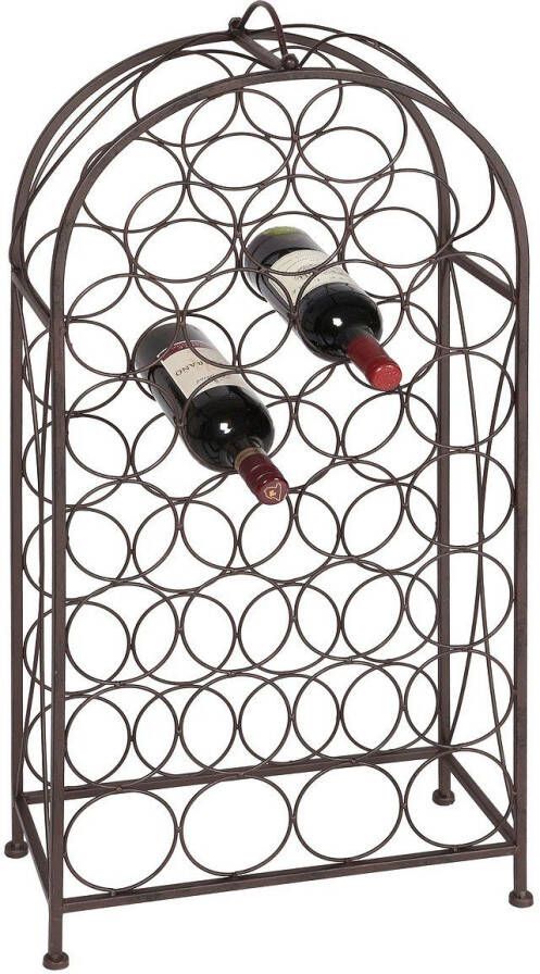 Ambiente Haus Flessenhouder gr. 93 cm antiek-bruin (1 stuk)