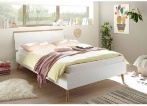 Andas 1-persoonsledikant MERLE in scandinavisch design