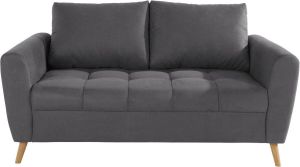 Andas 2-zitsbank Blackburn luxe met bijzonder hoogwaardige bekleding voor maximaal 140 kg belastbaarheid