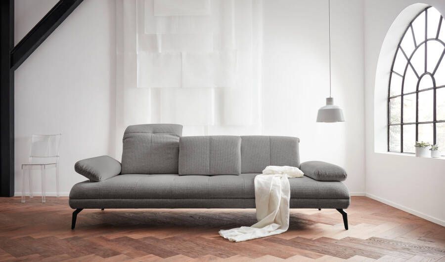 Andas 3-zitsbank Stenlille Multifunctionele sofa comfortabel incl. verstelbare zitdiepte hoofdbord en armleuning