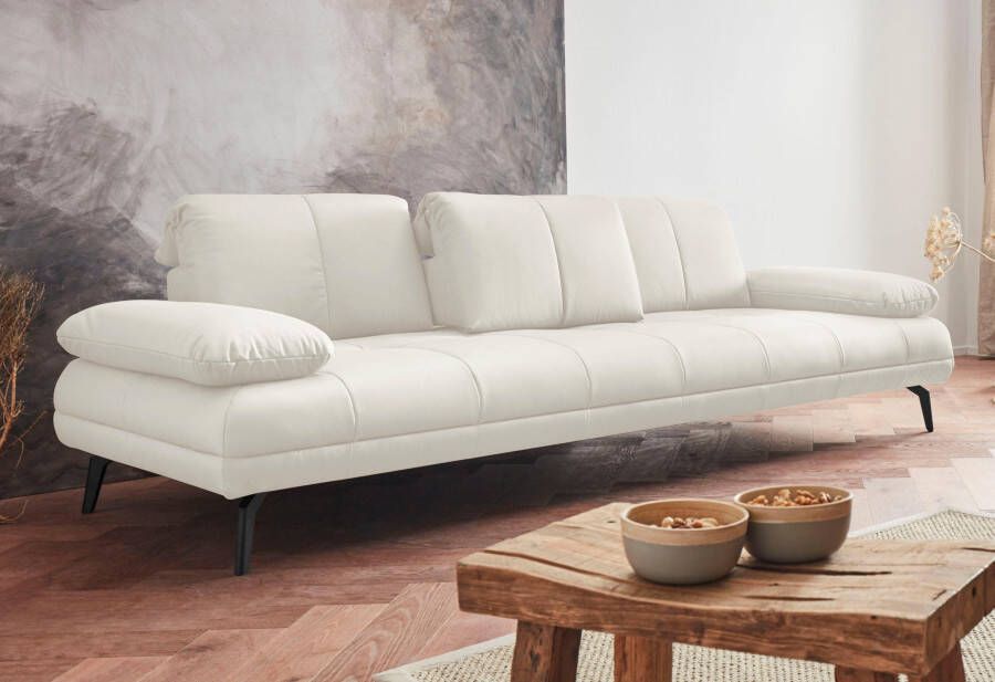 Andas 3-zitsbank Stenlille Multifunctionele sofa comfortabel incl. verstelbare zitdiepte hoofdbord en armleuning