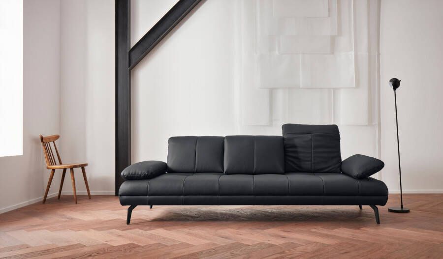 Andas 3-zitsbank Stenlille Multifunctionele sofa comfortabel incl. verstelbare zitdiepte hoofdbord en armleuning