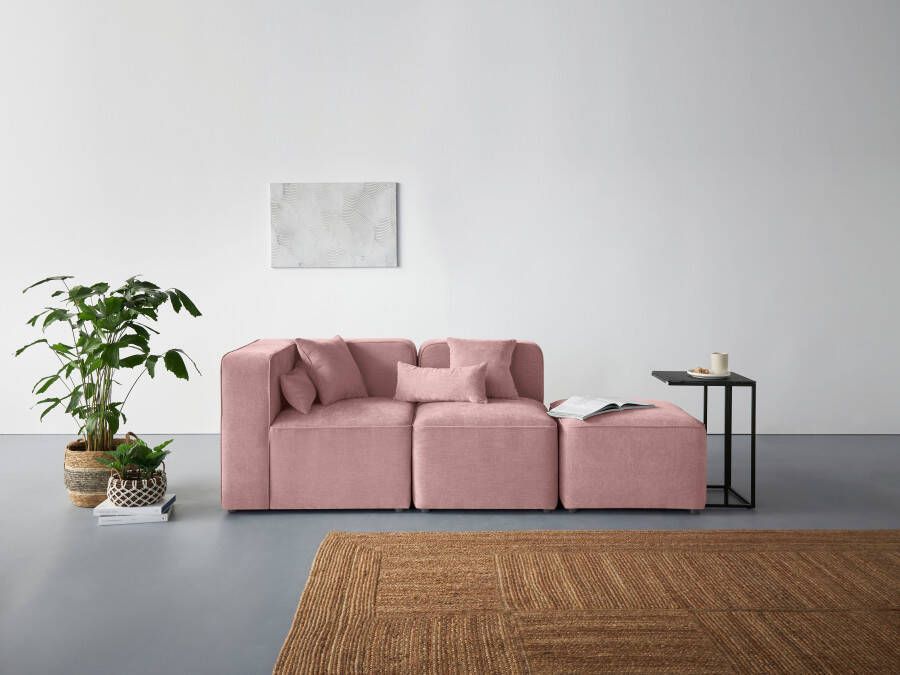 Andas 3-zitsbank Sundstrup Moduleserie individuele samenstelling
