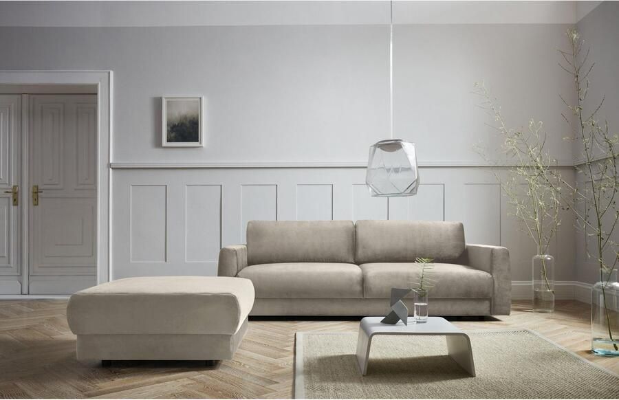 Andas 2 5-zitsbank Hobro in 3 stofkwaliteiten in vele kleuren design by morten georgsen