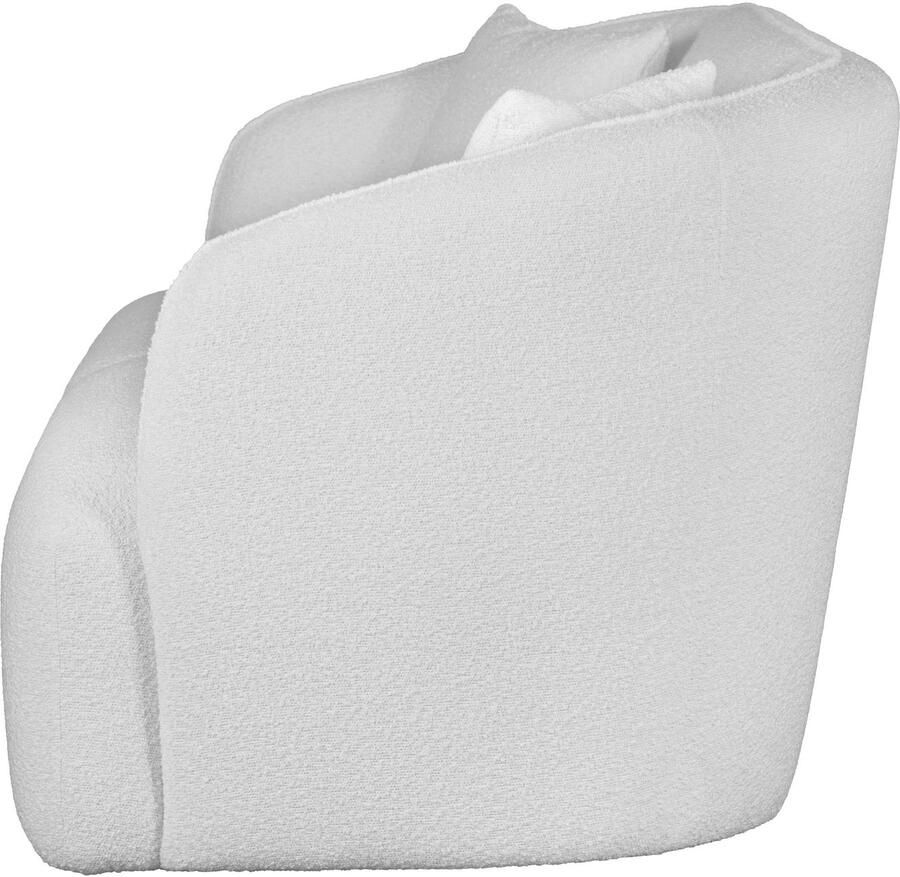 Andas 2-zitsbank Kreukelzone ook met bouclé-bekleding