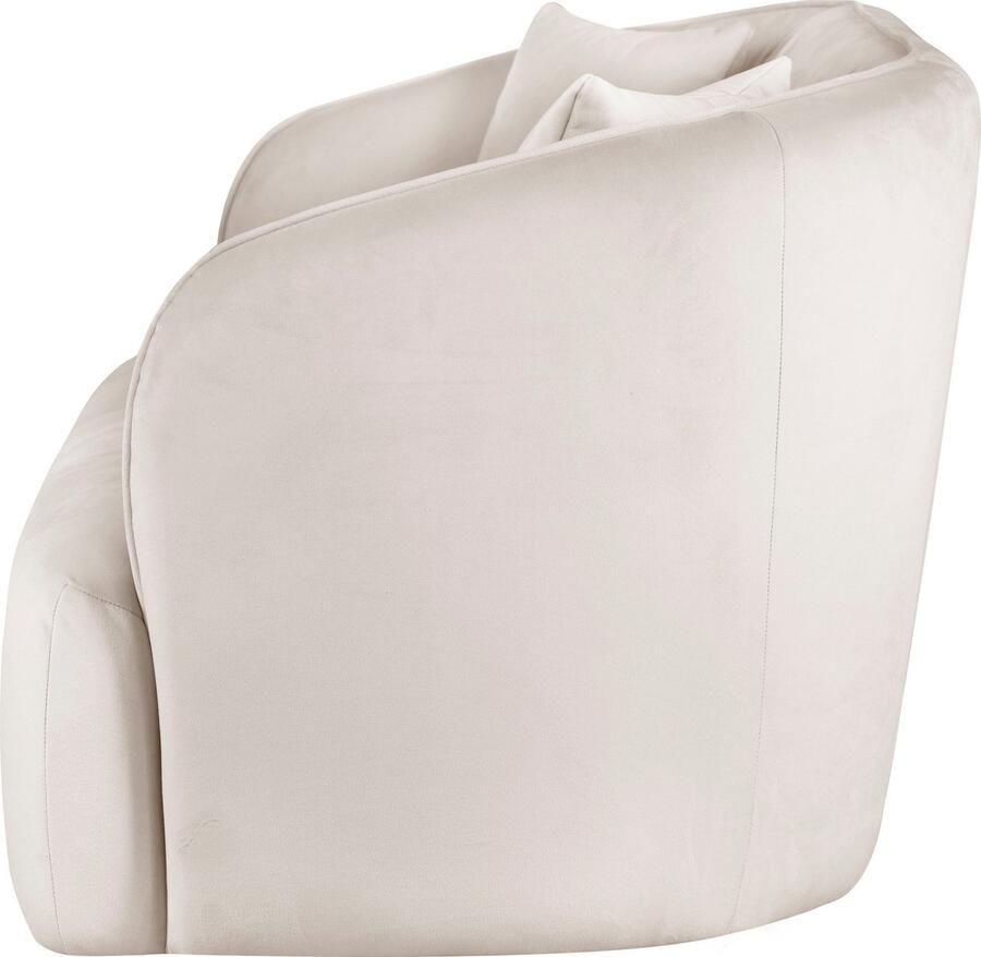 Andas 2-zitsbank Kreukelzone ook met bouclé-bekleding