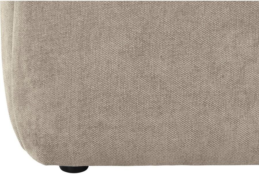 Andas 2-zitsbank Kreukelzone ook met bouclé-bekleding