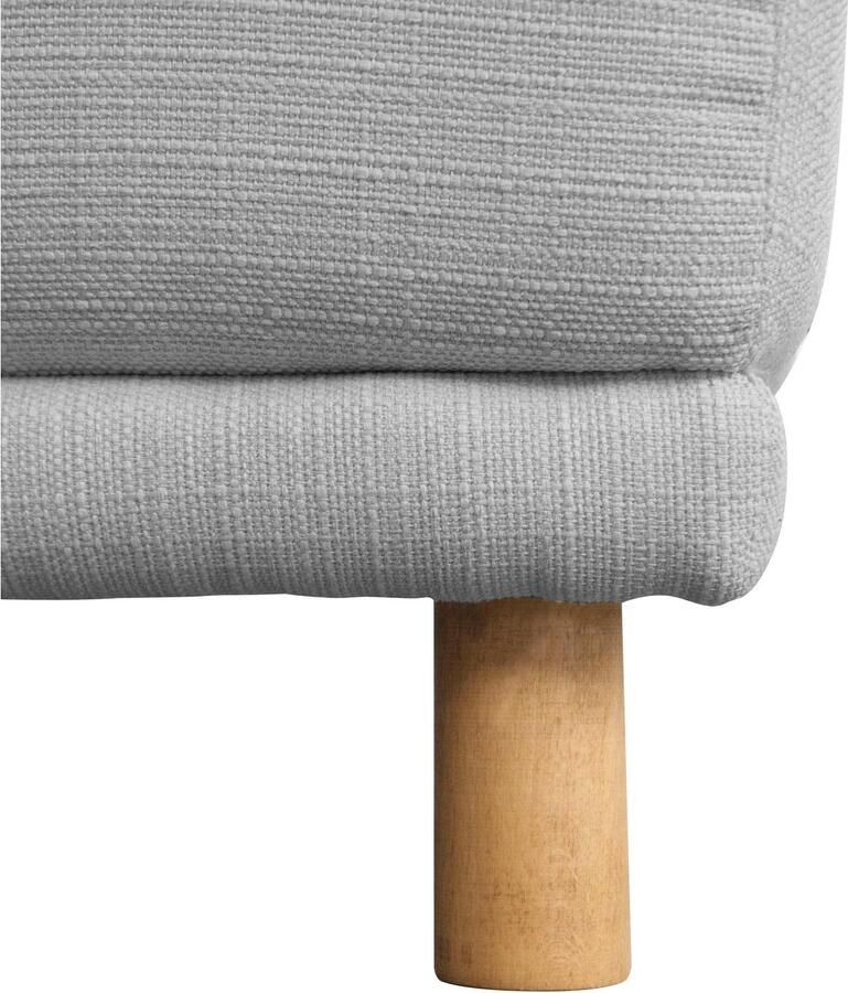 OTTO Loveseat Maroon stoel in een scandinavisch design met losse kussens (set)