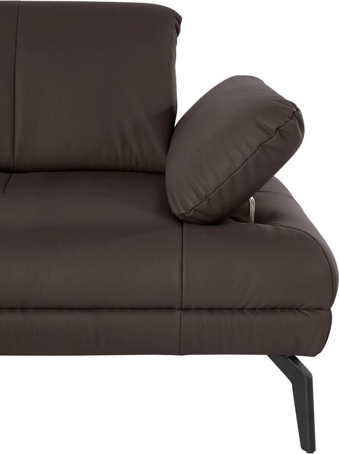 Andas 2-zitsbank Stenlille incl. verstelbare zitdiepte hoofdbord en armleuning