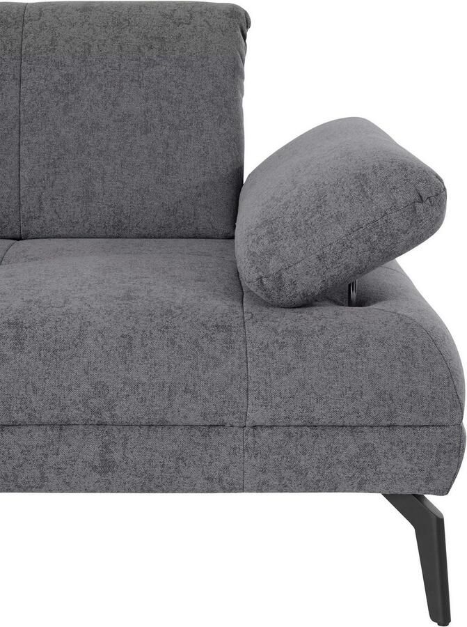 Andas 2-zitsbank Stenlille incl. verstelbare zitdiepte hoofdbord en armleuning