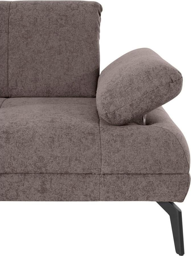 Andas 2-zitsbank Stenlille incl. verstelbare zitdiepte hoofdbord en armleuning