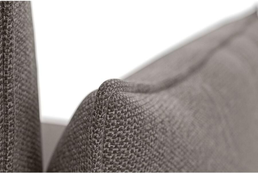 Andas 2-zitsbank Stine Bijzonder design door kussen-look en opstaande naad by Morten Georgsen