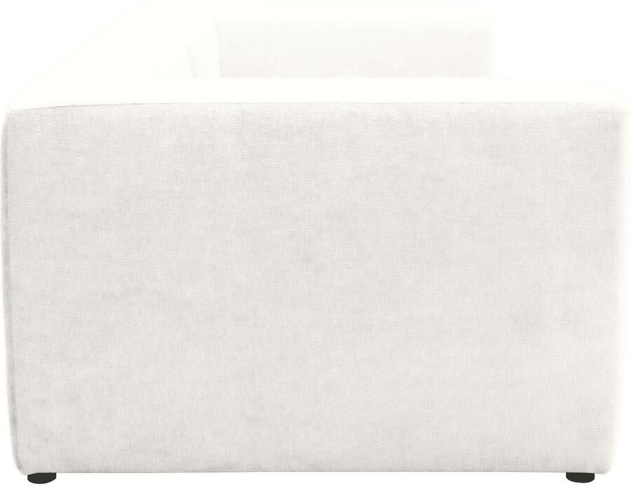 Andas 2-zitsbank Utvik bestaande uit 2 hoekelementen bestaande uit afzonderlijke modules voor individuele samenstelling