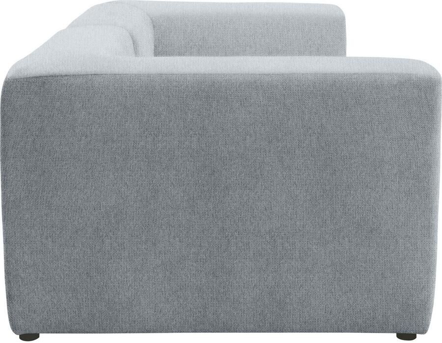 Andas 2-zitsbank Utvik bestaande uit 2 hoekelementen bestaande uit afzonderlijke modules voor individuele samenstelling