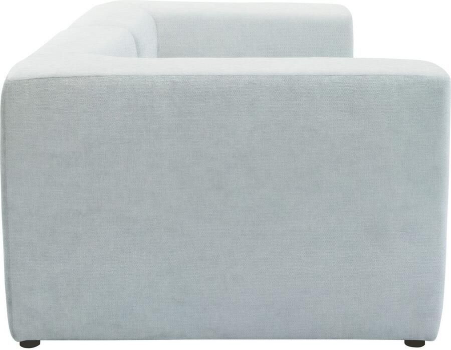 Andas 2-zitsbank Utvik bestaande uit 2 hoekelementen bestaande uit afzonderlijke modules voor individuele samenstelling