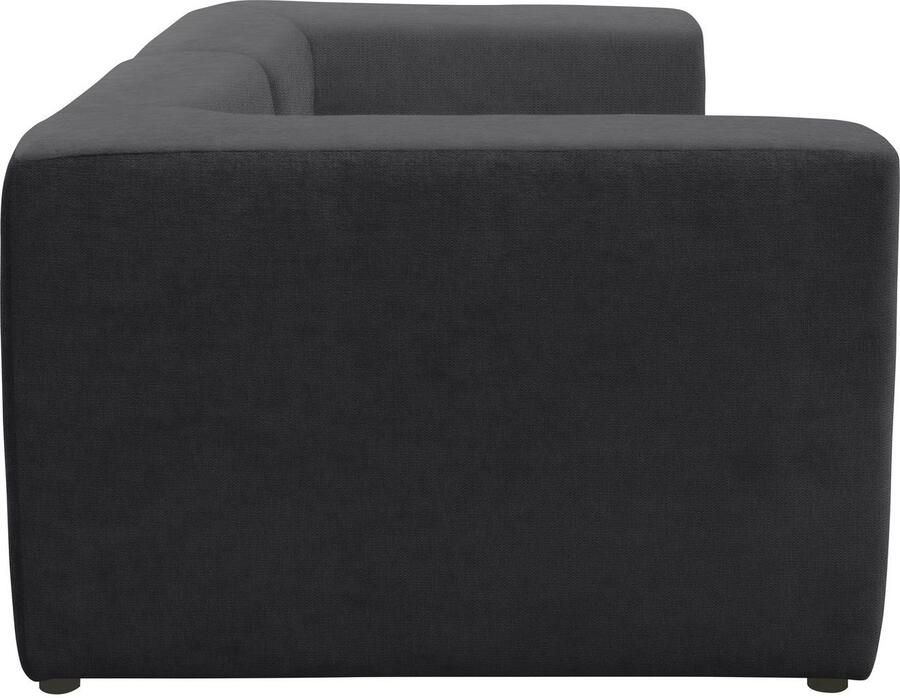 Andas 2-zitsbank Utvik bestaande uit 2 hoekelementen bestaande uit afzonderlijke modules voor individuele samenstelling