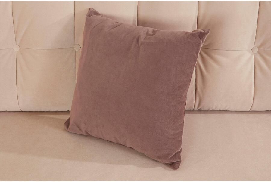 Andas 3-zitsbank Hemmink met knoopstiksels