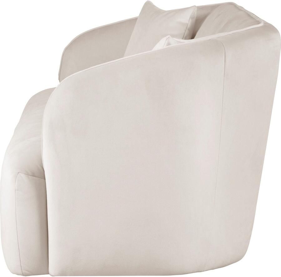 Andas 3-zitsbank Kreukelzone ook met bouclé-bekleding