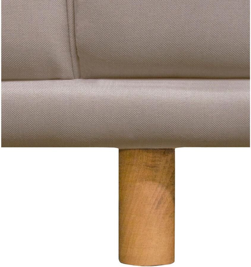 OTTO Loveseat Maroon stoel in een scandinavisch design met losse kussens (set)