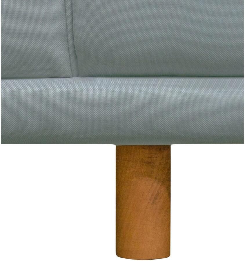 OTTO Loveseat Maroon stoel in een scandinavisch design met losse kussens (set)