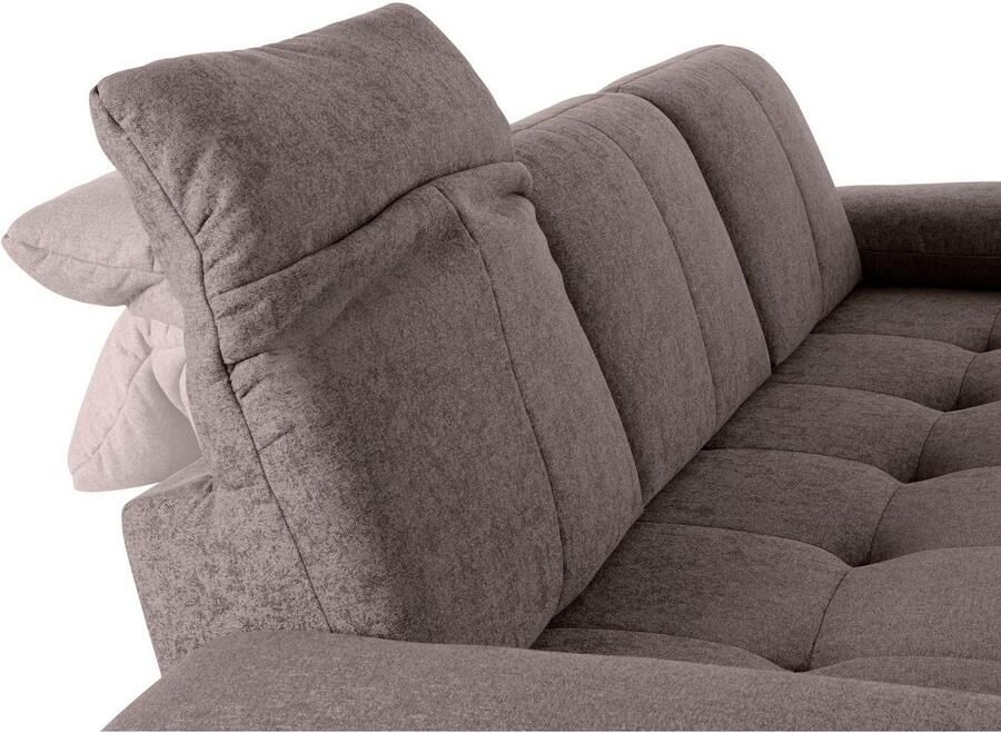 Andas 3-zitsbank Stenlille Multifunctionele sofa comfortabel incl. verstelbare zitdiepte hoofdbord en armleuning