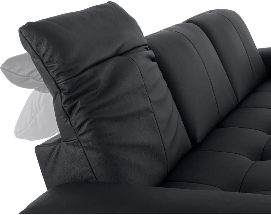 Andas 3-zitsbank Stenlille Multifunctionele sofa comfortabel incl. verstelbare zitdiepte hoofdbord en armleuning