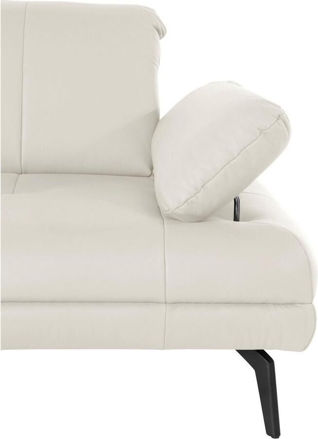 Andas 3-zitsbank Stenlille Multifunctionele sofa comfortabel incl. verstelbare zitdiepte hoofdbord en armleuning