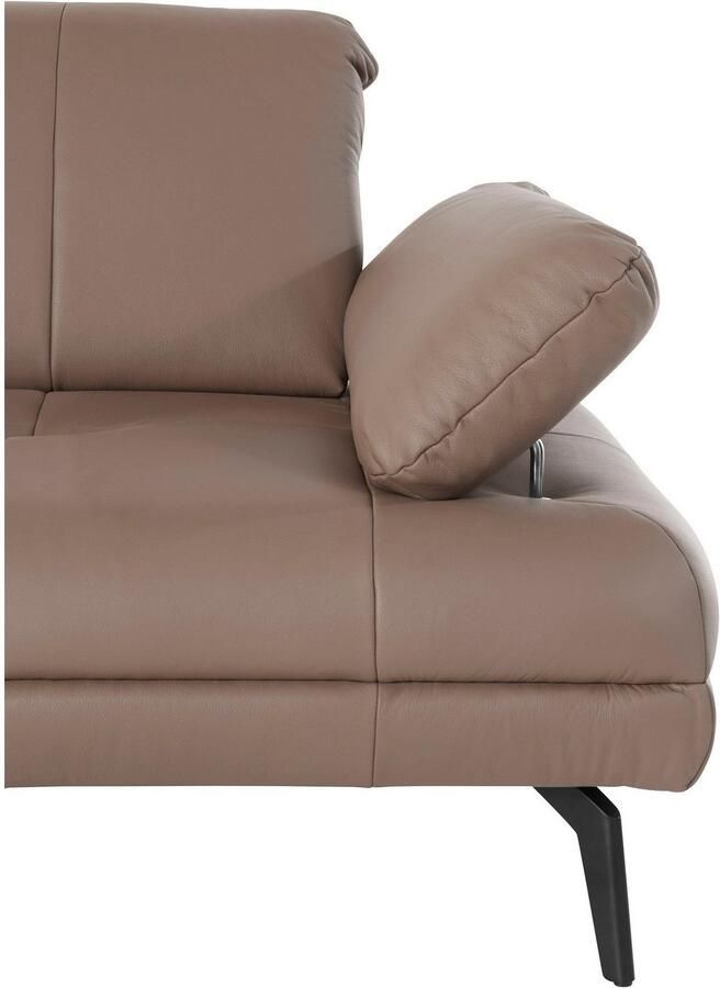 Andas 3-zitsbank Stenlille Multifunctionele sofa comfortabel incl. verstelbare zitdiepte hoofdbord en armleuning