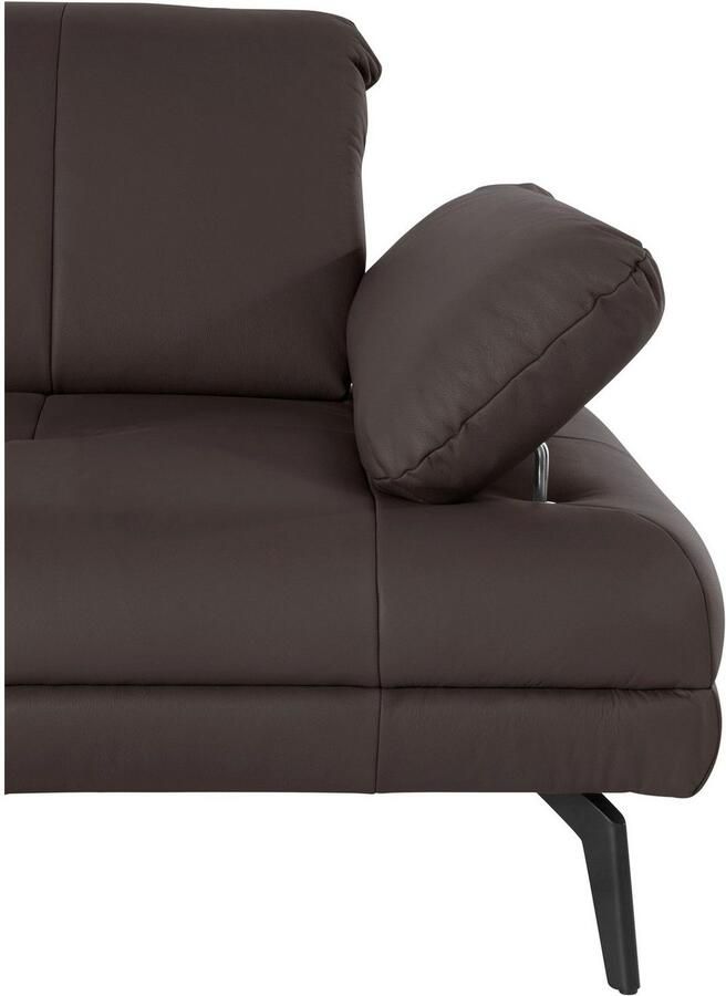 Andas 3-zitsbank Stenlille Multifunctionele sofa comfortabel incl. verstelbare zitdiepte hoofdbord en armleuning