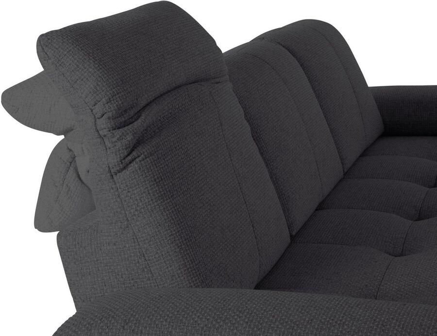 Andas 3-zitsbank Stenlille Multifunctionele sofa comfortabel incl. verstelbare zitdiepte hoofdbord en armleuning