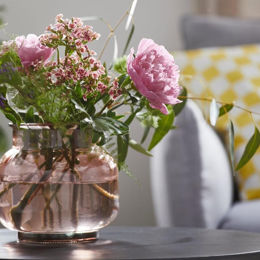 Andas 3-zitsbank Stine Bijzonder design door kussen-look en opstaande naad by Morten Georgsen