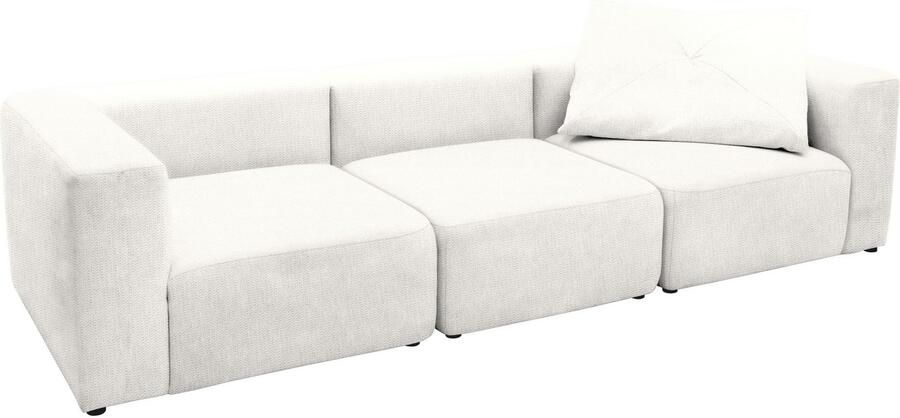 Andas 3-zitsbank Utvik bestaande uit 2 hoek- en 1 middenelement