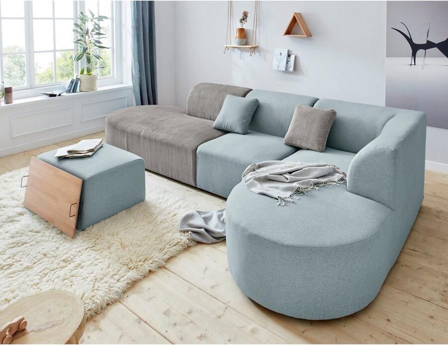 OTTO Bank-hoekelement Alesund als losse onderdelen of modulair element