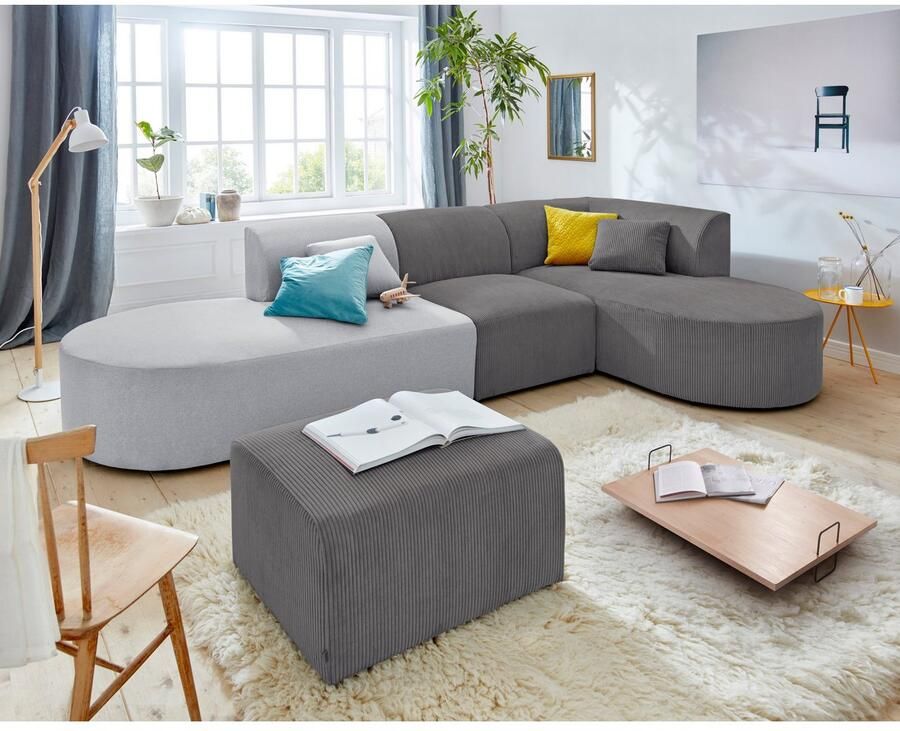 OTTO Bank-hoekelement Alesund als (modulair) element