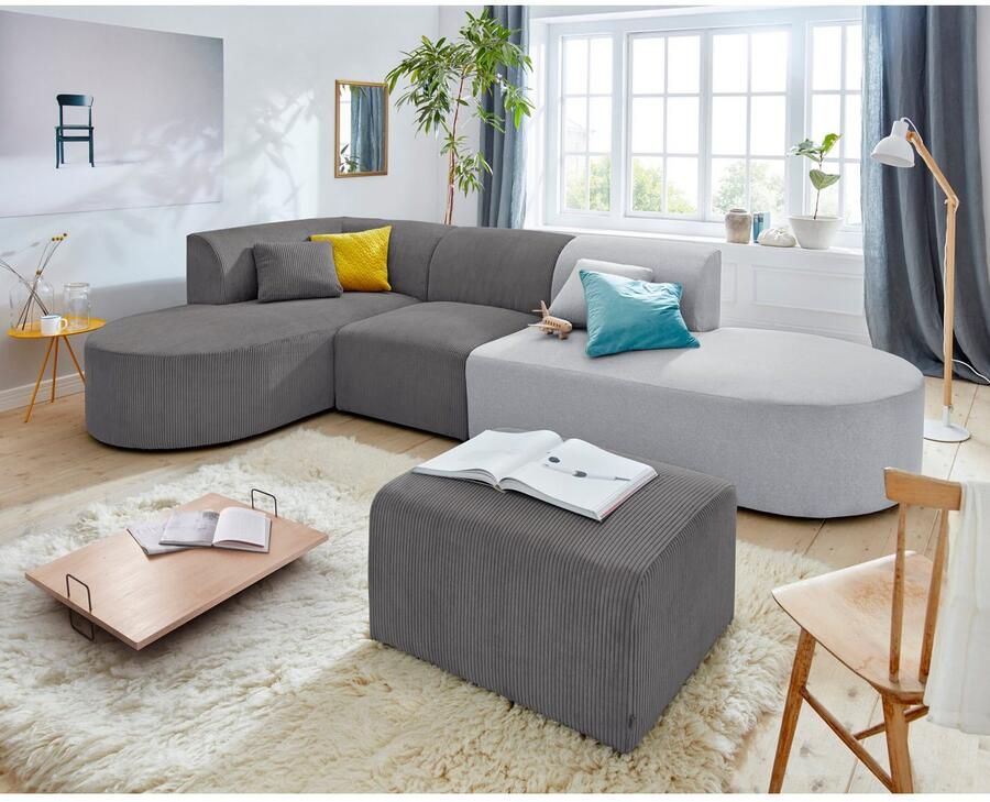 OTTO Bank-hoekelement Alesund als (modulair) element