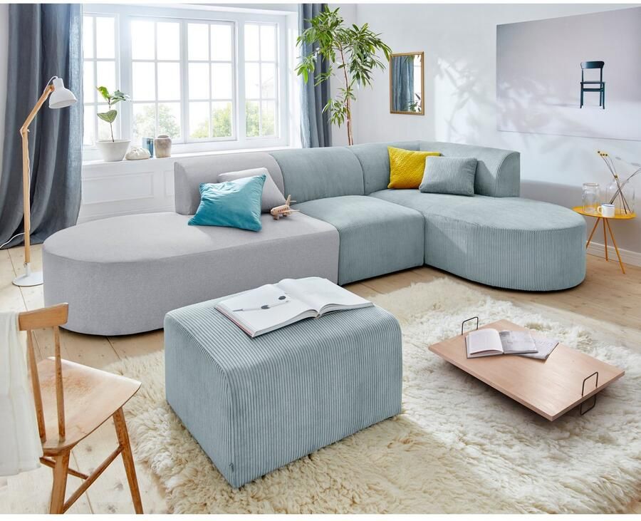 OTTO Bank-hoekelement Alesund als (modulair) element