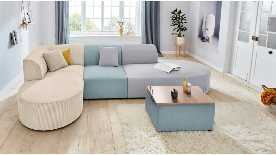 OTTO Bank-hoekelement Alesund als (modulair) element