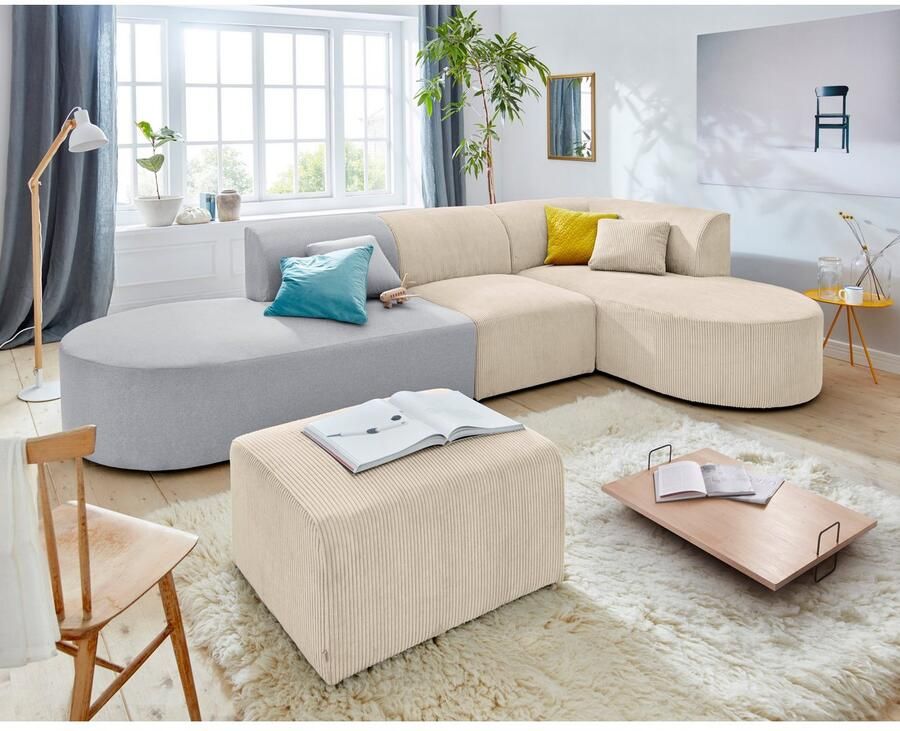 OTTO Bank-hoekelement Alesund als (modulair) element