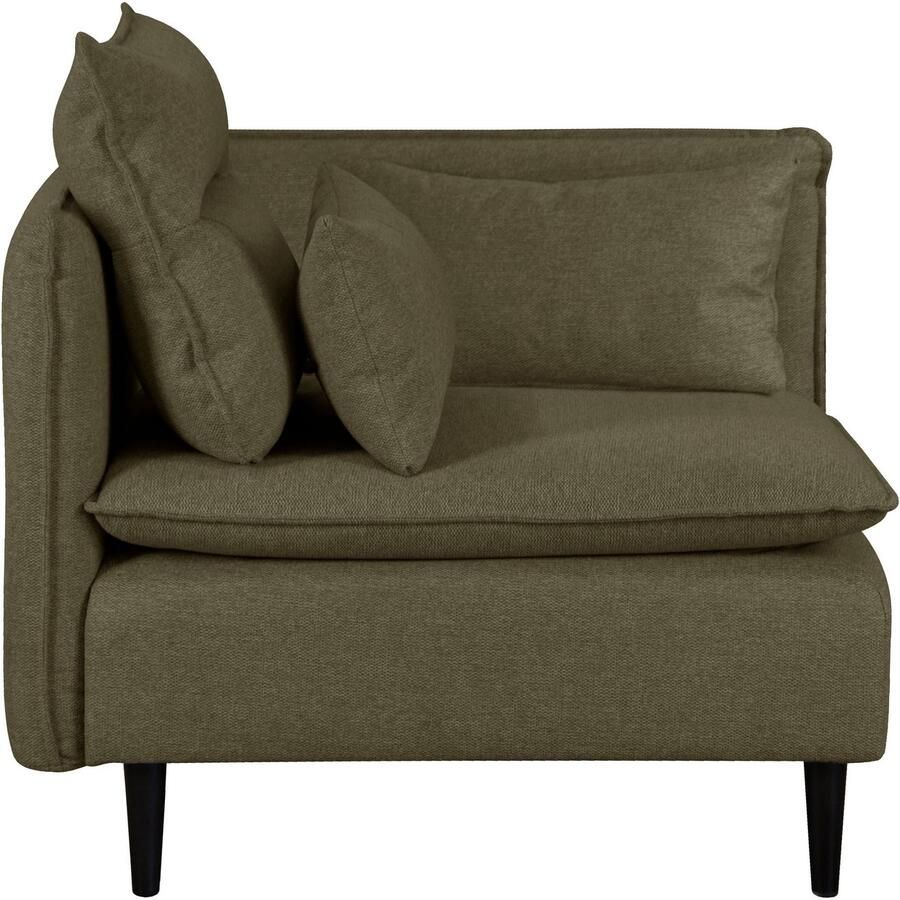 Andas Bank-hoekelement ALVIK Module voor zelf samenstellen links rechts ter keuze