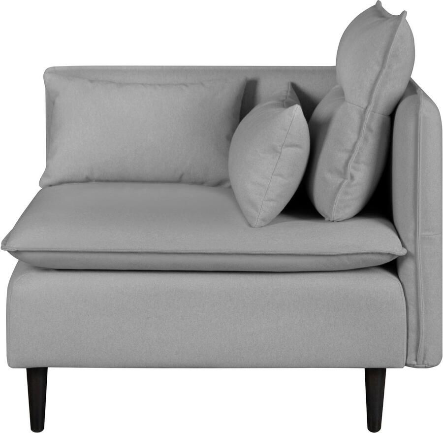 Andas Bank-hoekelement ALVIK Module voor zelf samenstellen links rechts ter keuze