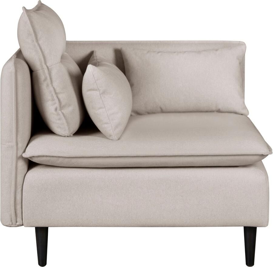 Andas Bank-hoekelement ALVIK Module voor zelf samenstellen links rechts ter keuze